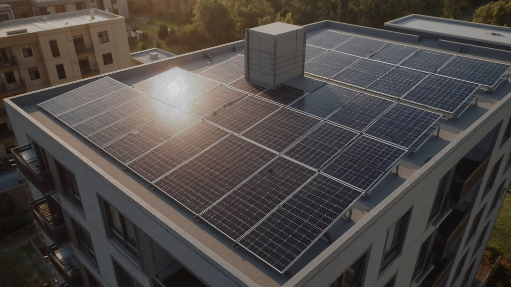 Mieterstrom in Düsseldorf – Nachhaltige Energie direkt vom Dach