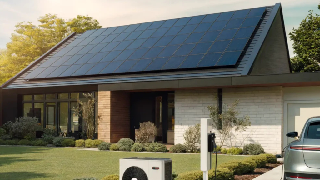 PV-Komplettlösungen in Wuppertal – Photovoltaikanlage auf einem Einfamilienhausdach zur umweltfreundlichen Stromerzeugung mit professioneller Installation.